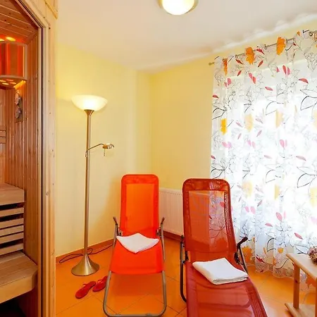 Apartament Ahlbecker Hoehe App Sonnendeck Heringsdorf